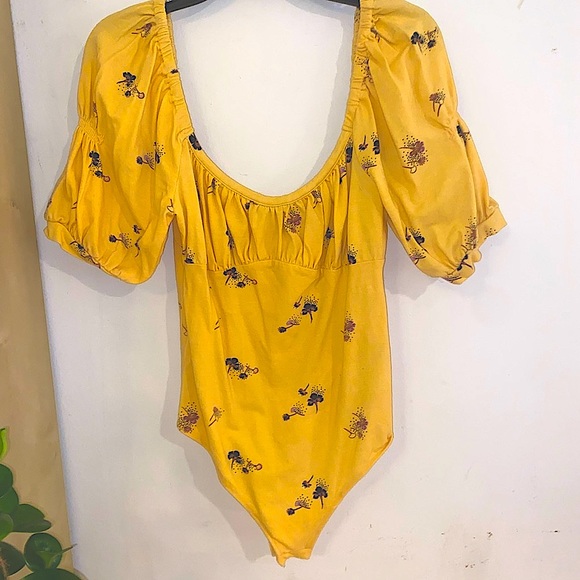 Free People Tops - Free People Bodysuit